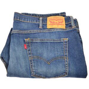 Levi's 541 Men's Size W44 L30 Blue Athletic Fit Denim Jeans